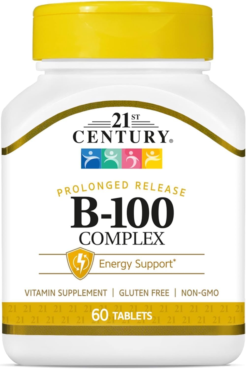 21st Century B-100 Complex, 60 Tablets