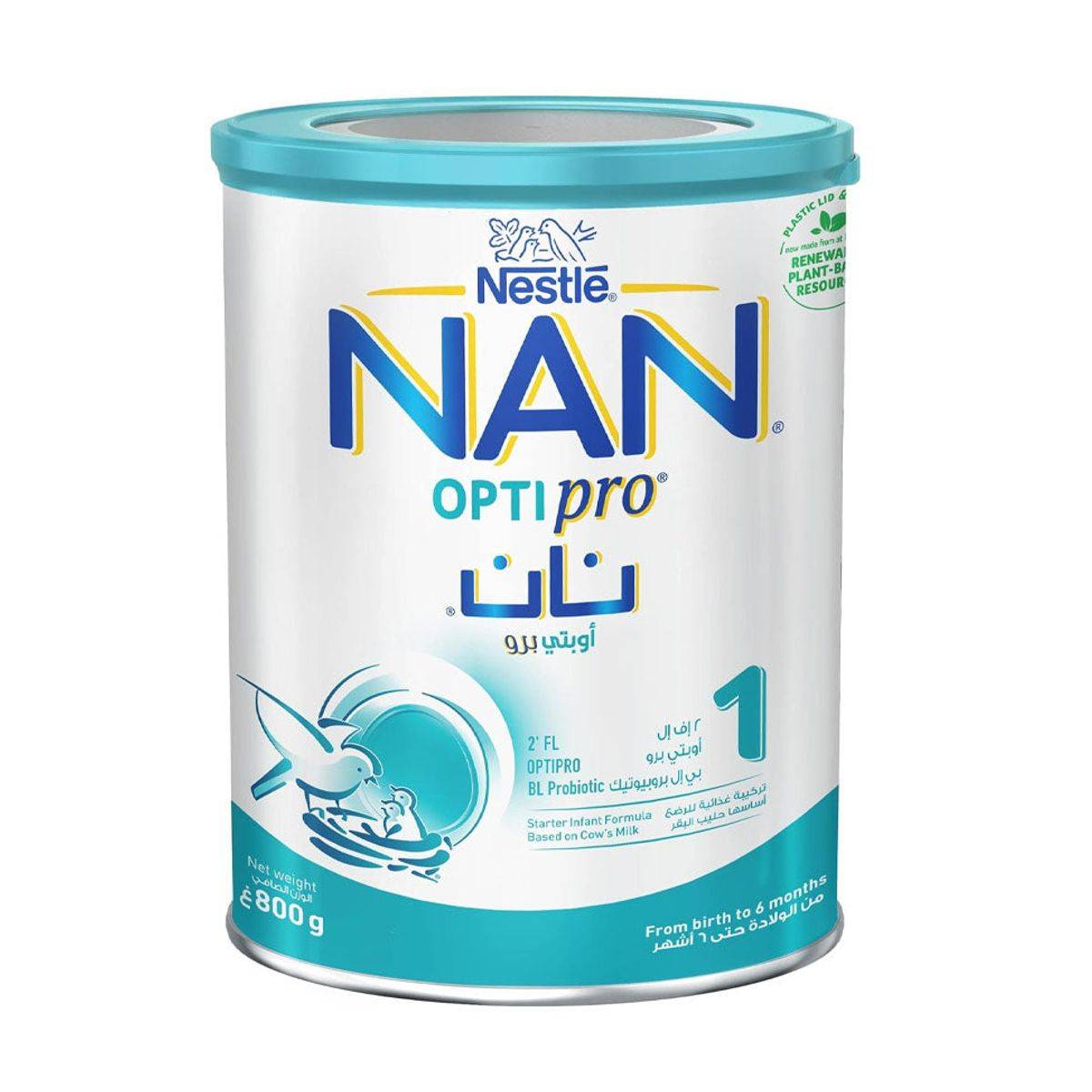 Nestle NAN Optipro 1 Infant Formula, 800g
