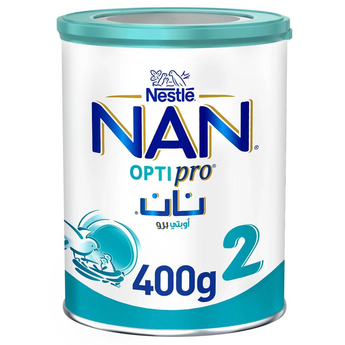 Nestle NAN Optipro 2 Follow-On Formula, 400g