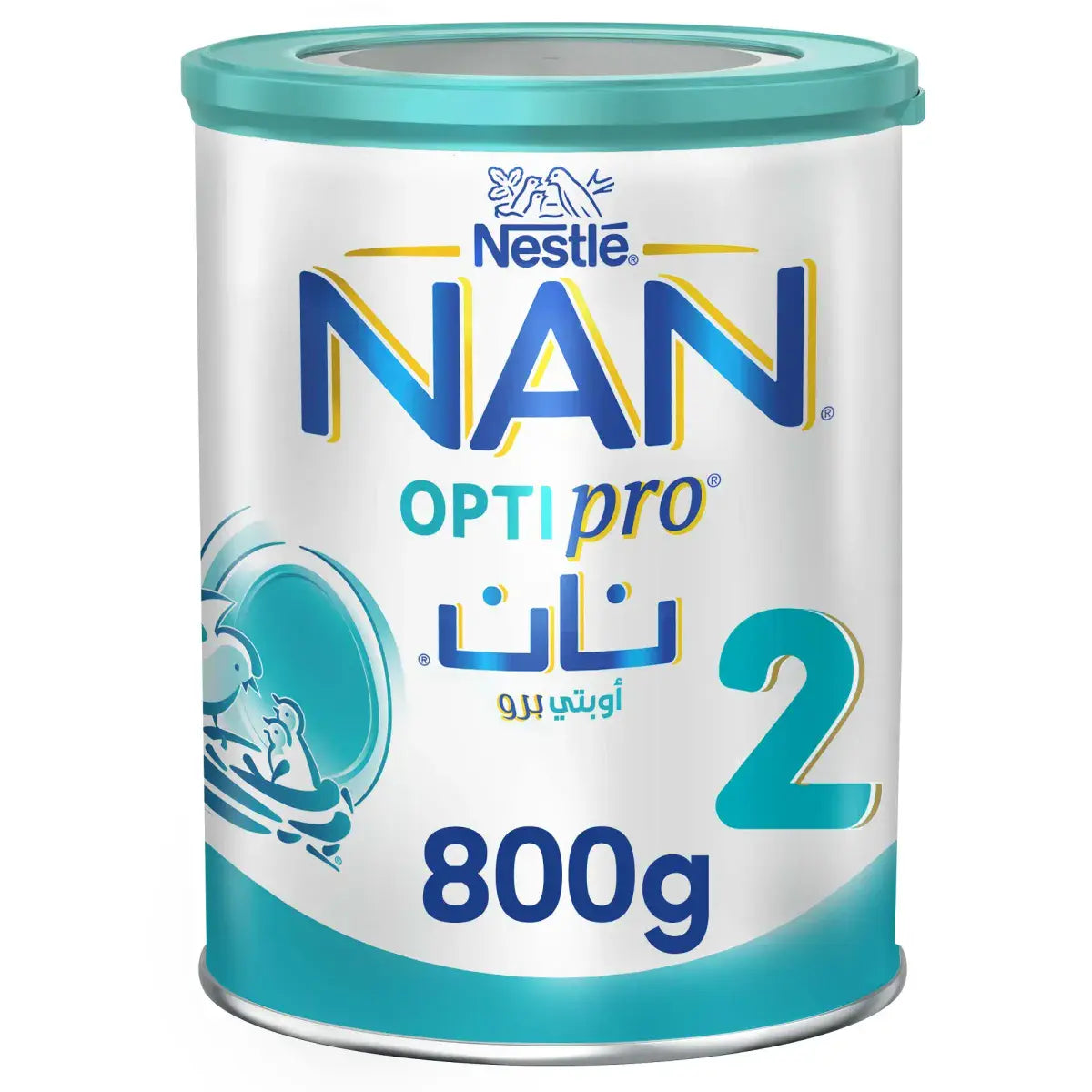 Nestle NAN Optipro 2 Follow-On Formula, 800g
