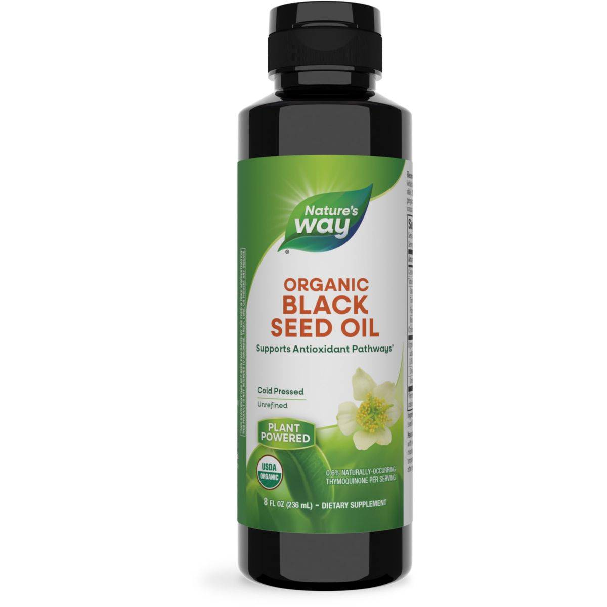 Nature's Way Organic Black Seed Oil, 236ml