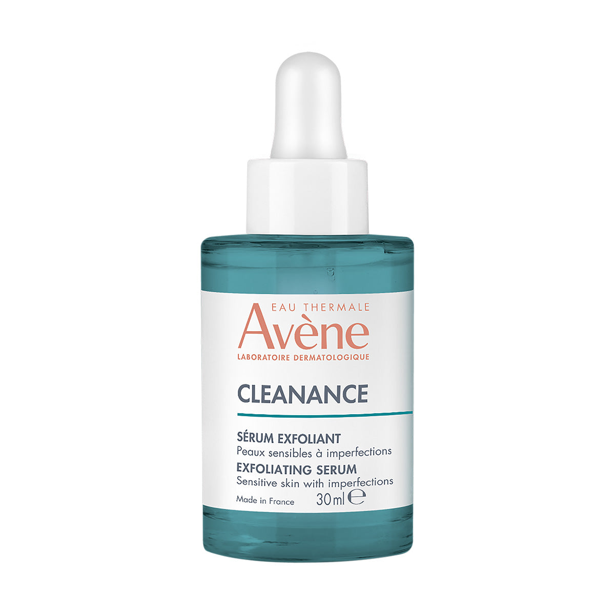 Avene Cleanance AHA Exfoliating Serum, 30ml
