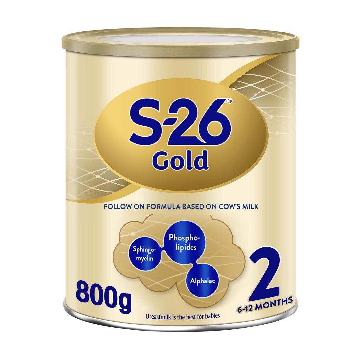 S-26 Gold Stage 2 Follow-On Formula, 800g