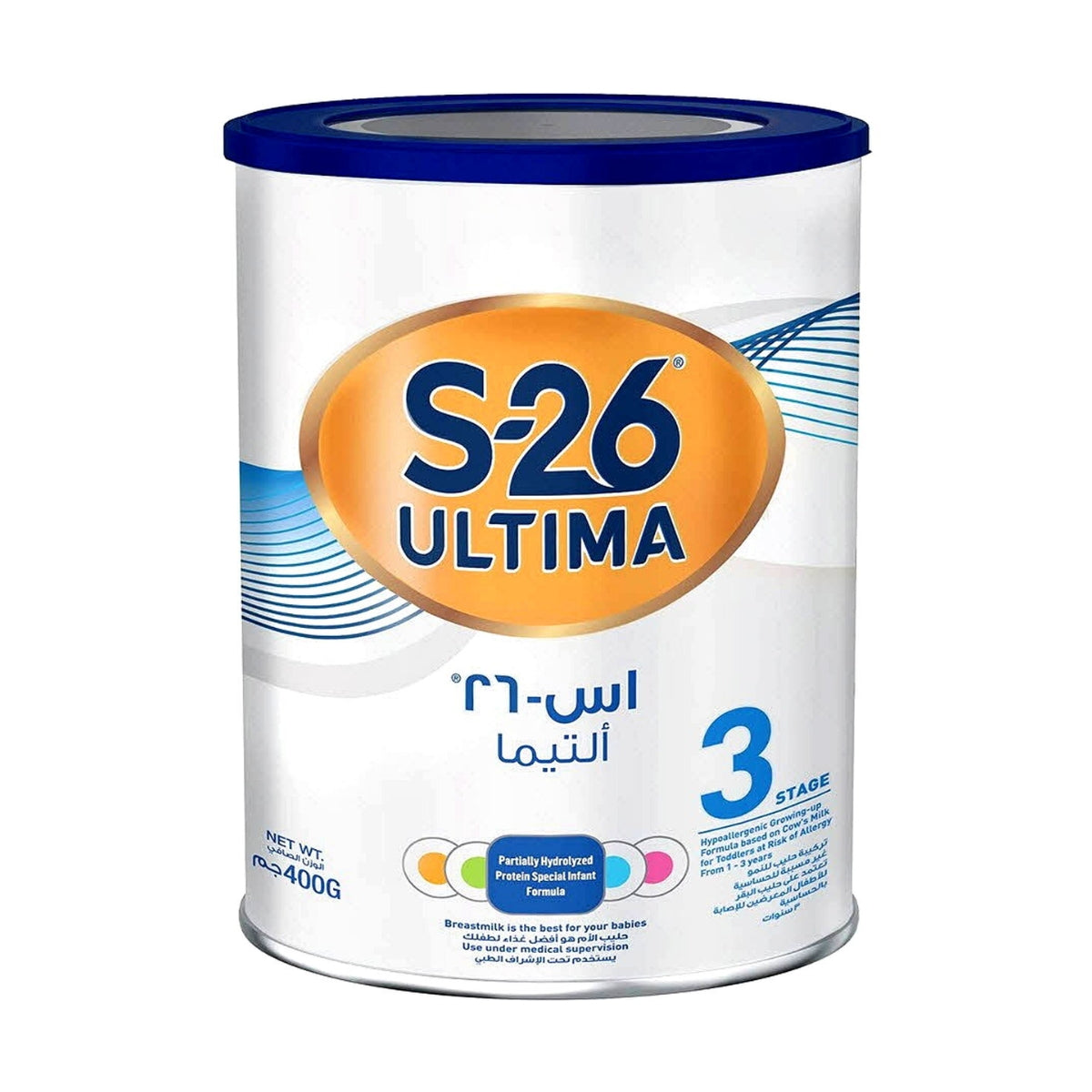 S-26 Ultima Growing Up Formula Stage 3 (1-3 Years) 400g