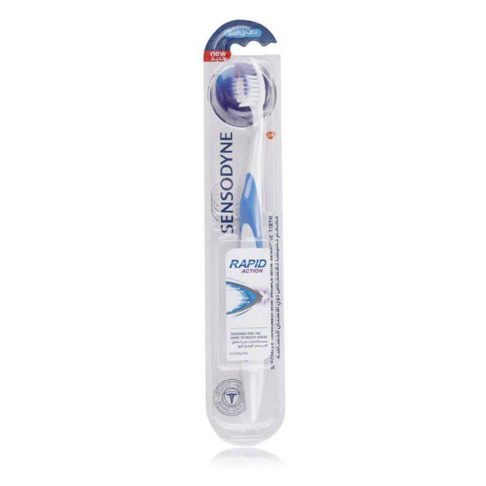 Sensodyne Toothbrush Rapid Action Soft