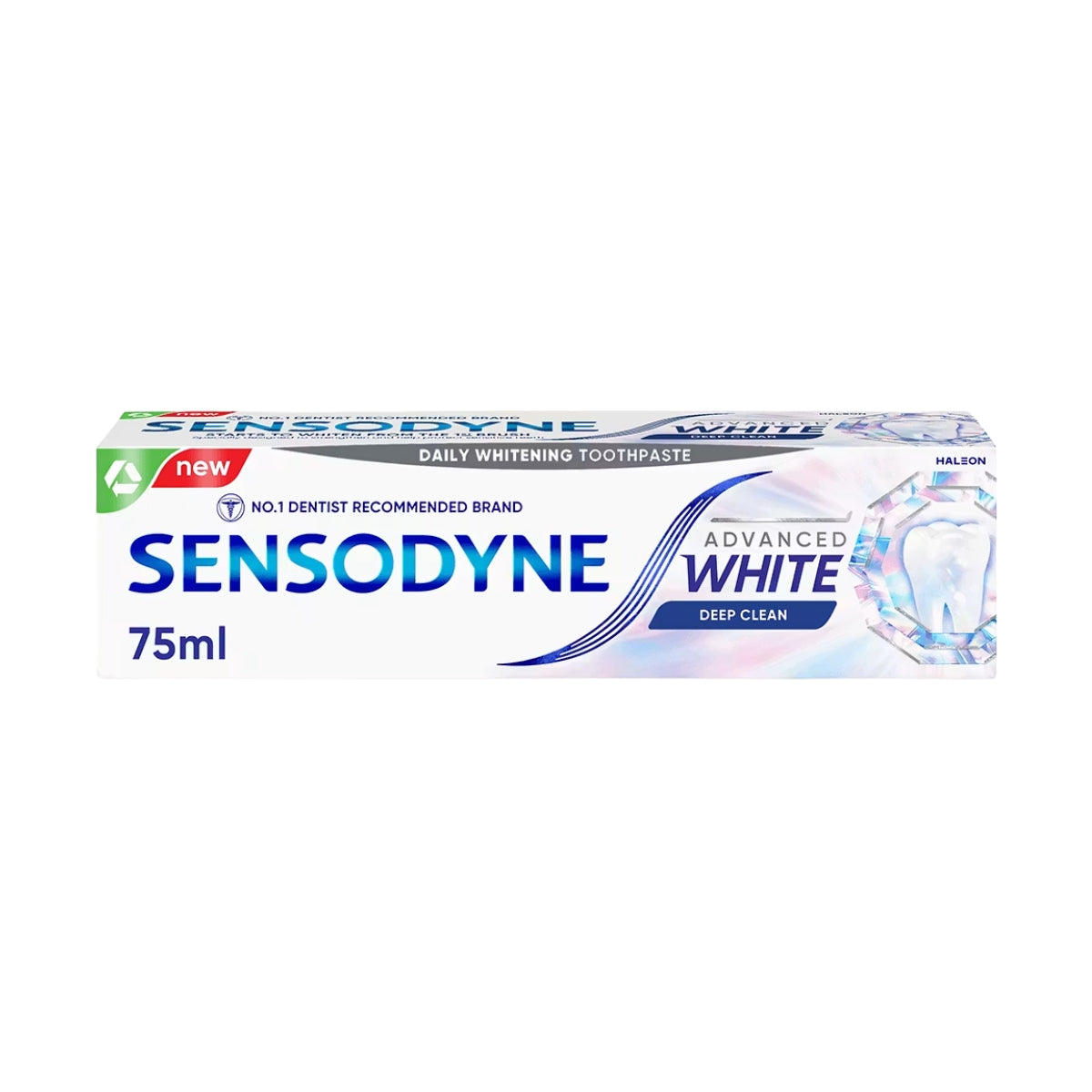 Sensodyne Toothpaste Advanced White Deep Clean 75ml