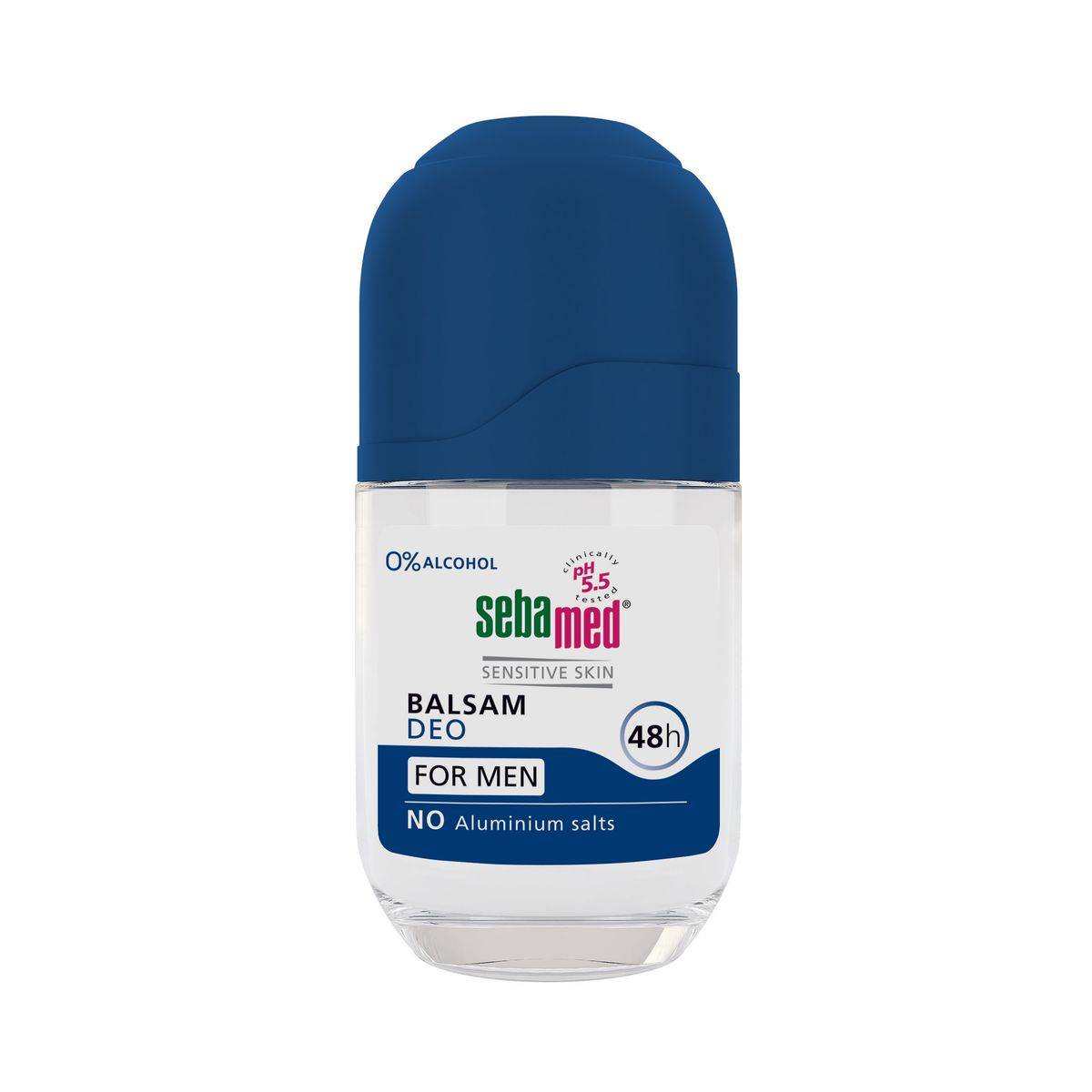 Sebamed Sensitive Skin Deodorant Roll On For Men 50ml