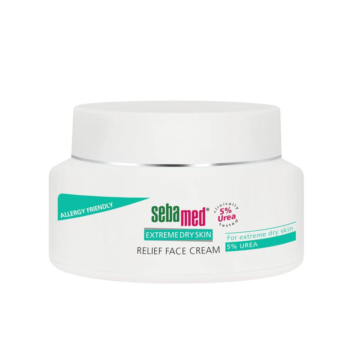 Sebamed Extreme Dry Skin Urea 5% Relief Face Cream 50ml