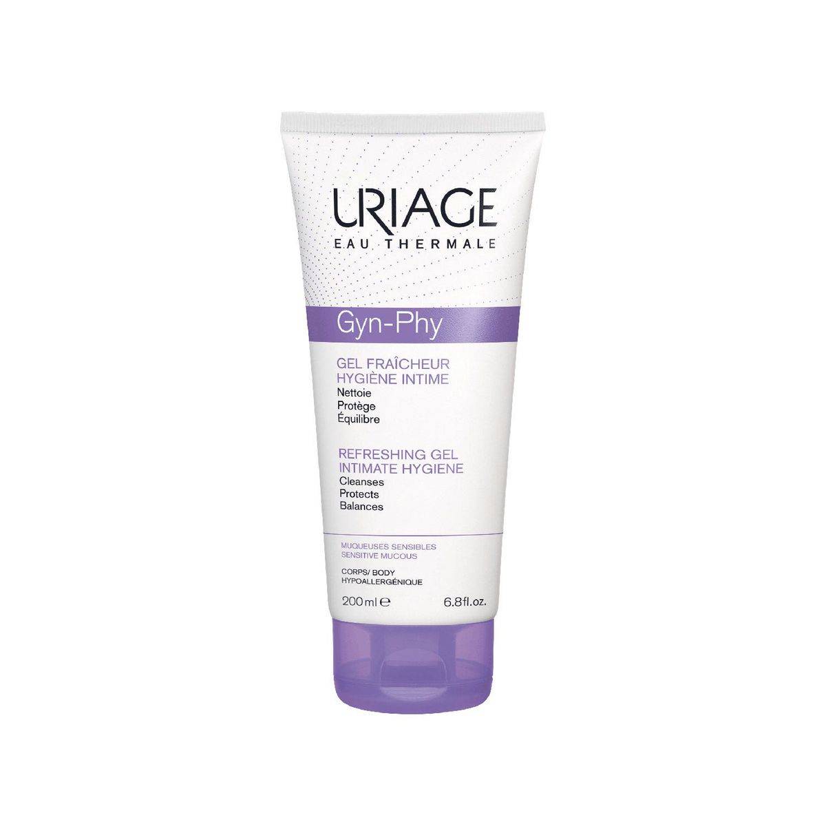 Uriage Gyn-Phy Refreshing Intimate Cleansing Gel, 200ml