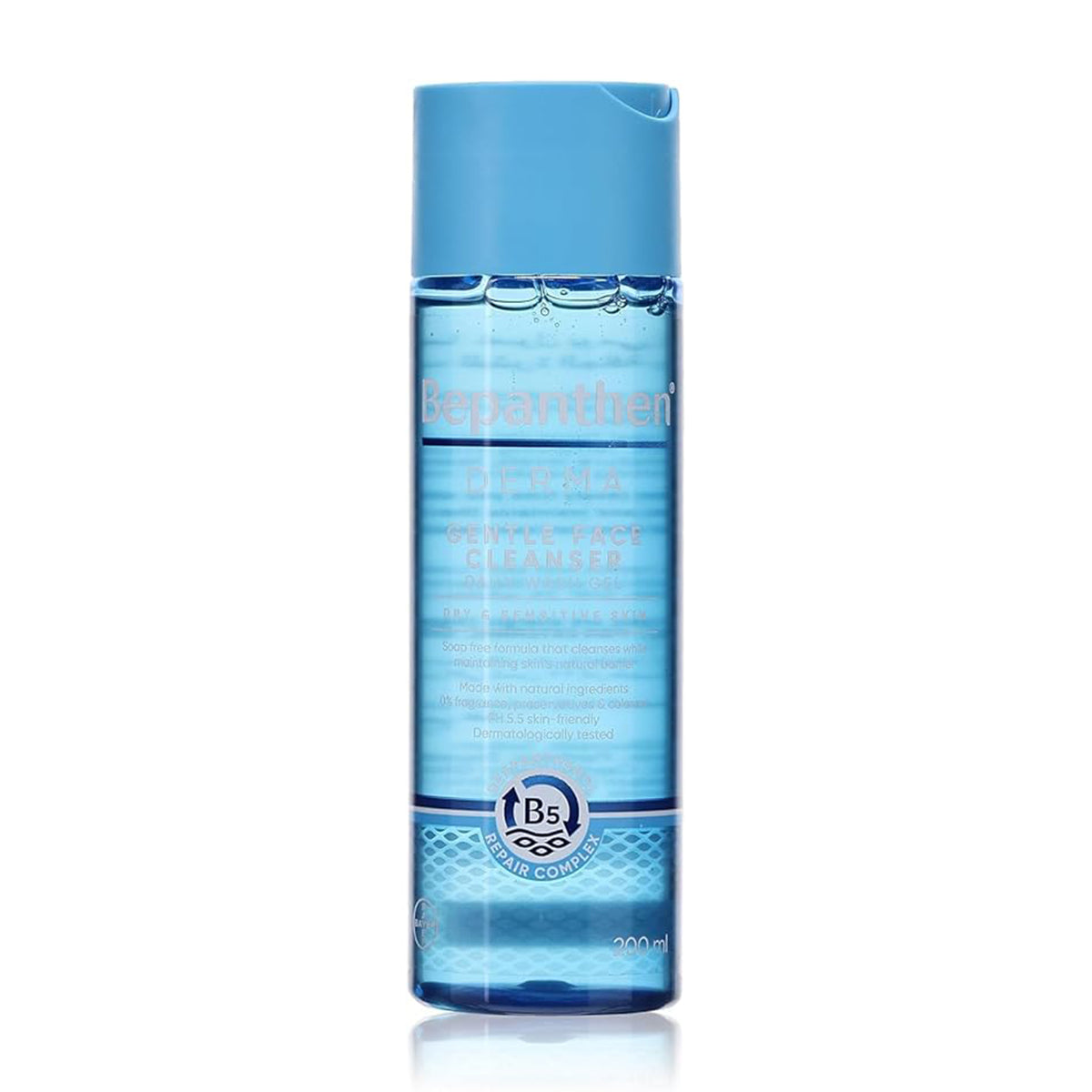 Bepanthen Derma Gentle Face Cleanser, 200ml