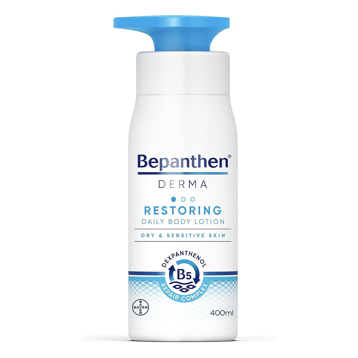 Bepanthen Derma Restoring Daily Body Lotion, 400ml