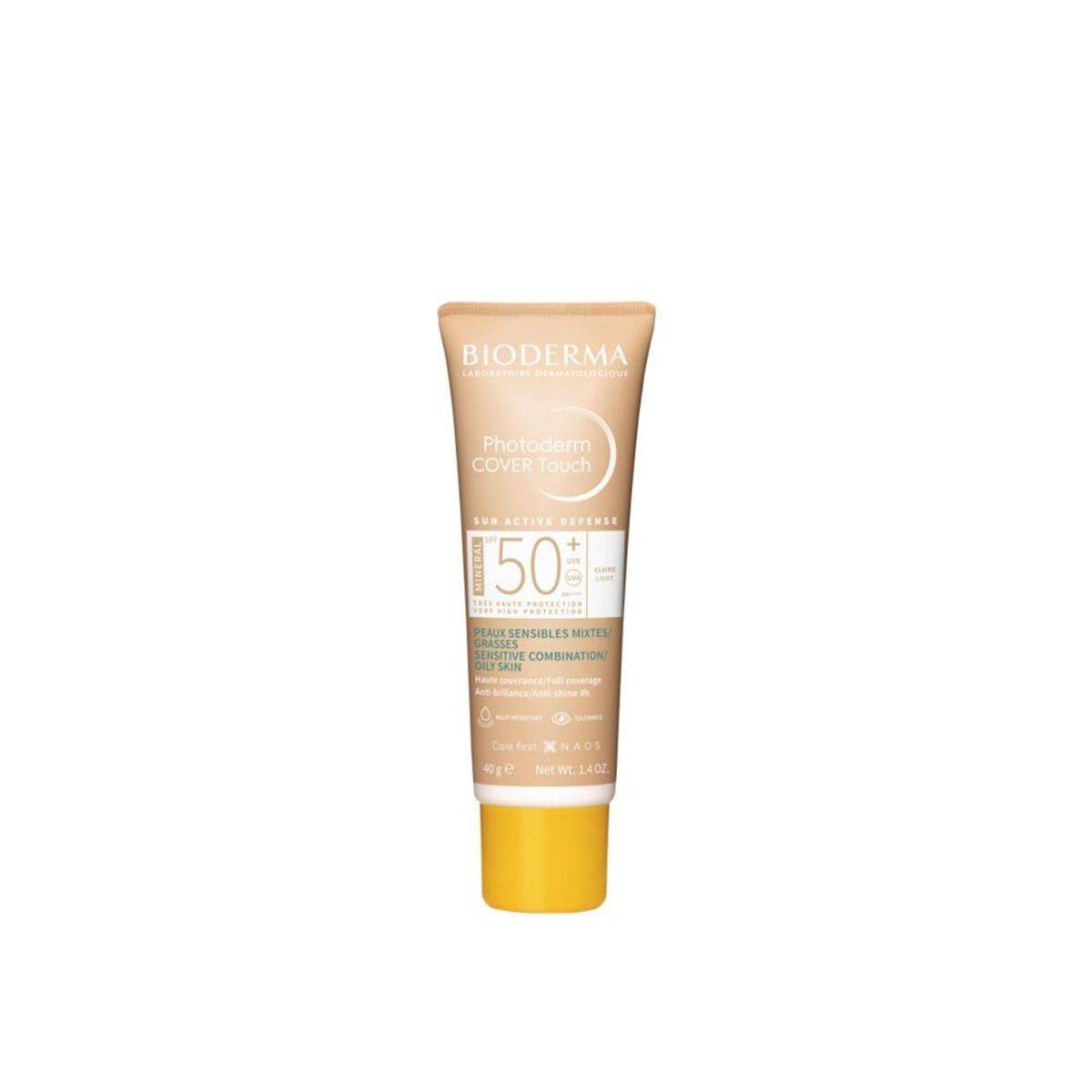 Bioderma Photoderm Cover Touch SPF50+ Light, 40ml