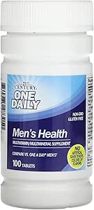 21st Century One Daily Men's Health, 100 Tablets
