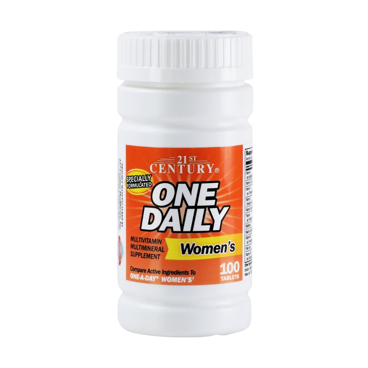 21st Century One Daily Women's, 100 Tablets