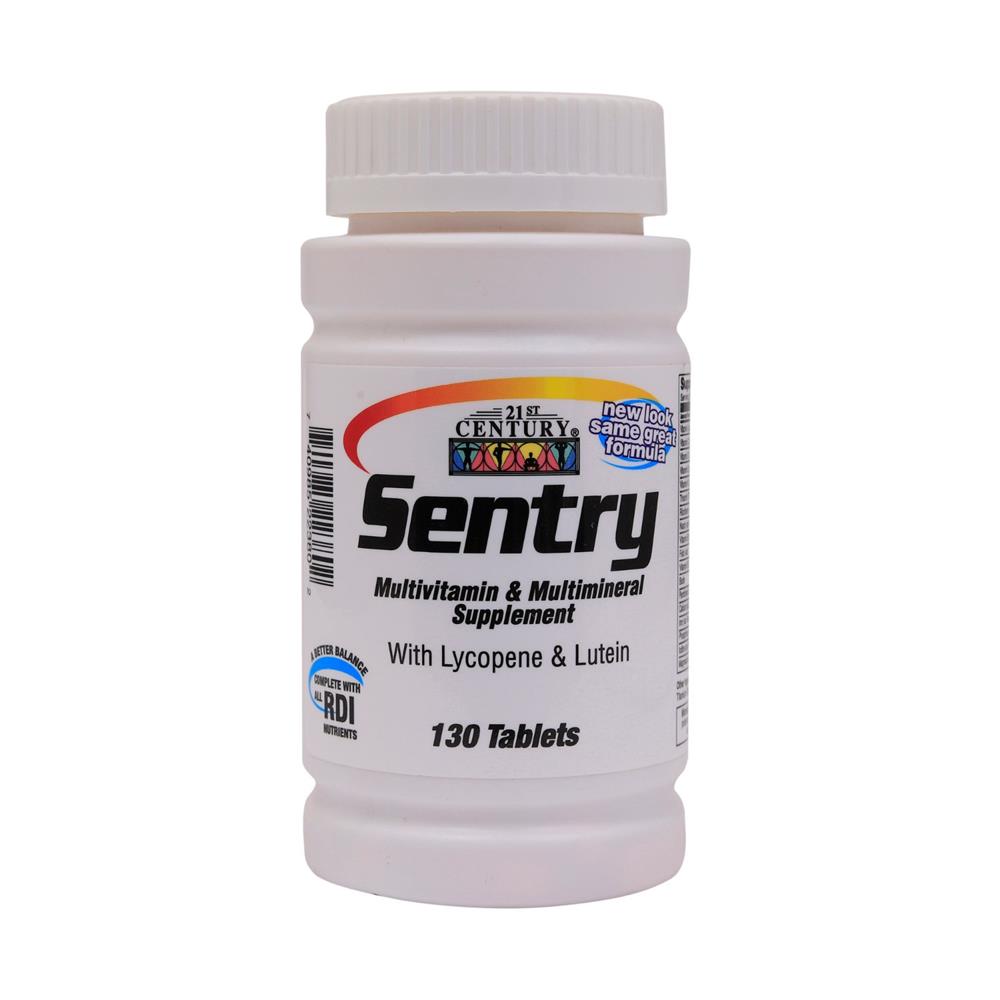 21st Century Sentry Multivitamin & Mineral, 130 Tablets