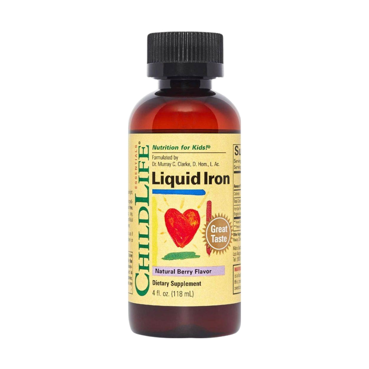 ChildLife Liquid Iron, 118ml