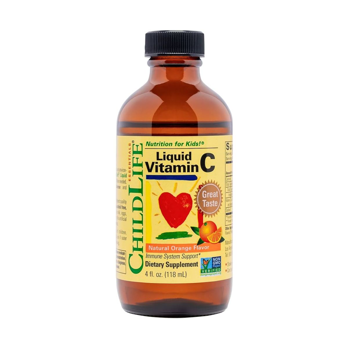 ChildLife Liquid Vitamin C, 118ml