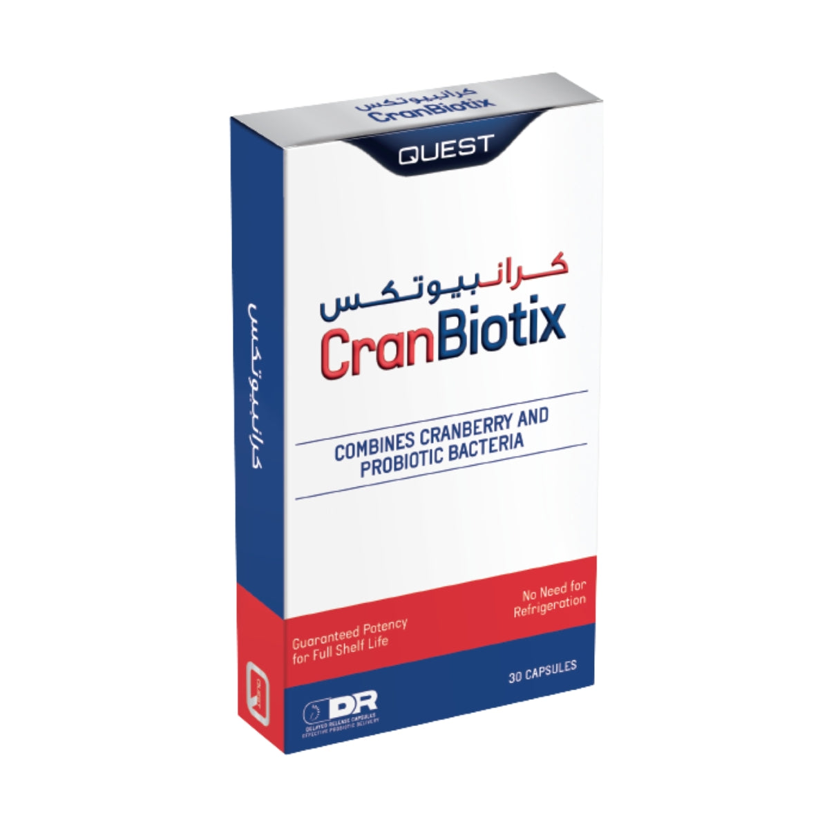 Quest CranBiotix, 30 Capsules
