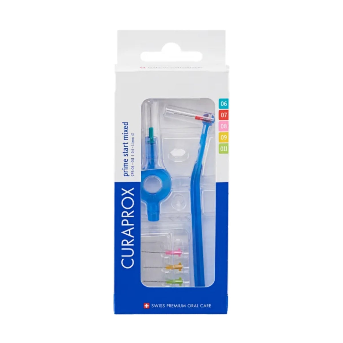 Curaprox Prime Start Mixed Interdental Brush Set