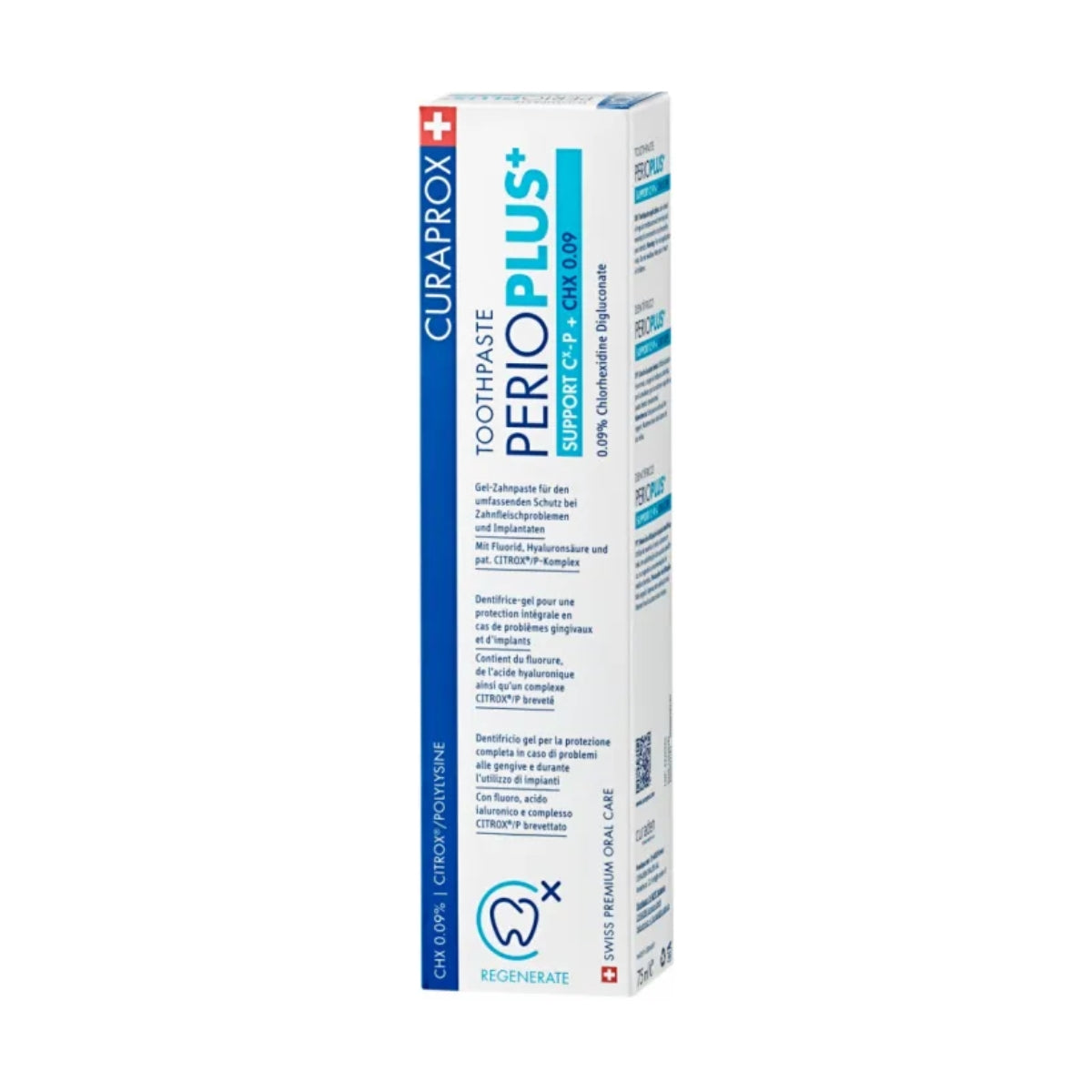 Curaprox Perio Plus Support Toothpaste, 75ml
