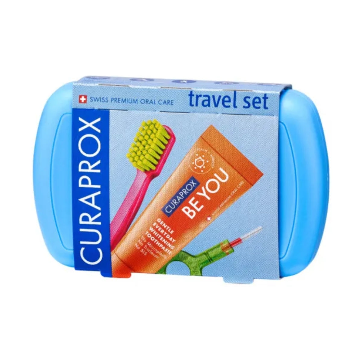 Curaprox Travel Set, Blue