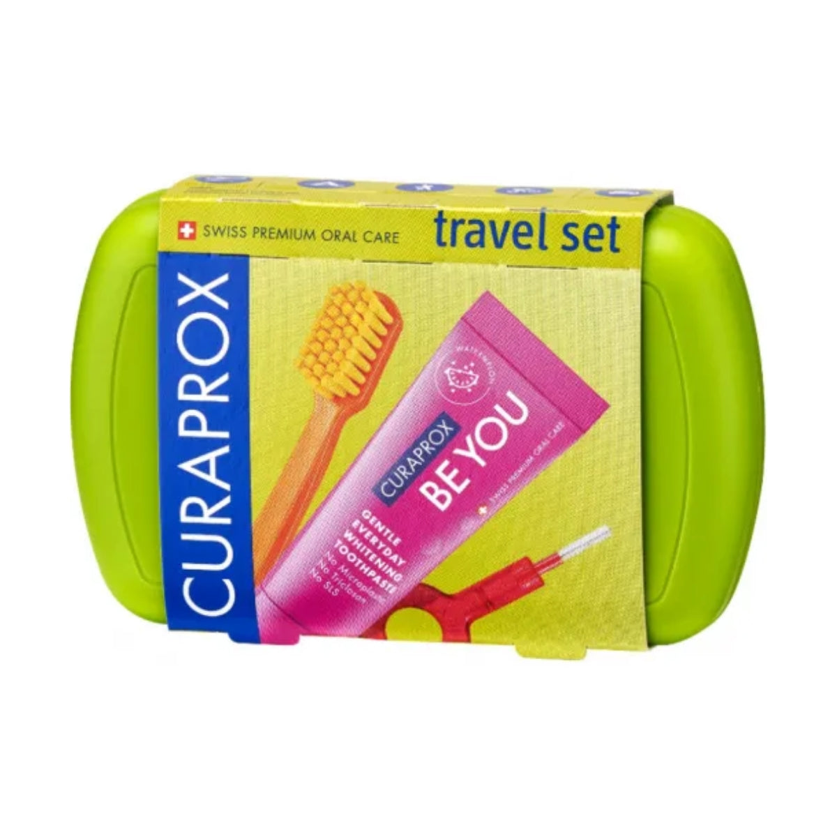 Curaprox Travel Set, Green