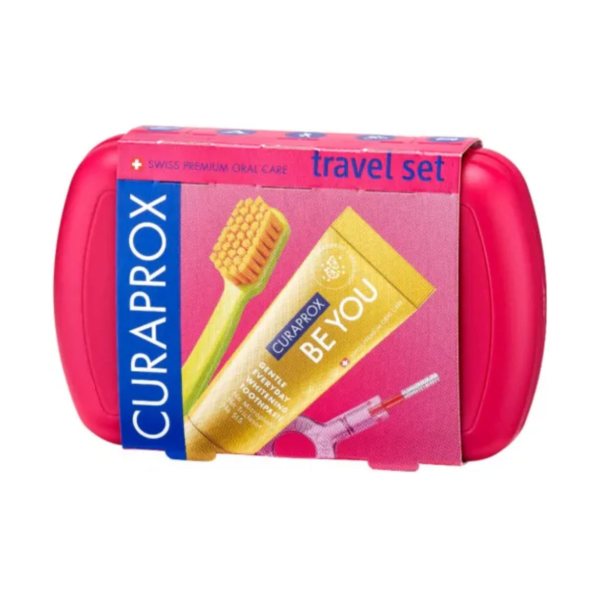 Curaprox Travel Set, Magenta