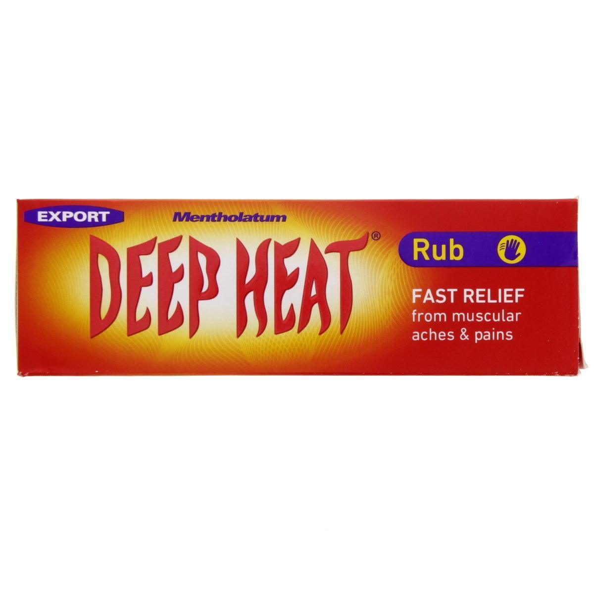 Deep Heat Rub, 100g