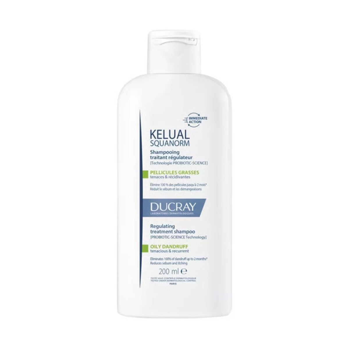 Ducray Kelual Squanorm Oily Dandruff Shampoo, 200ml