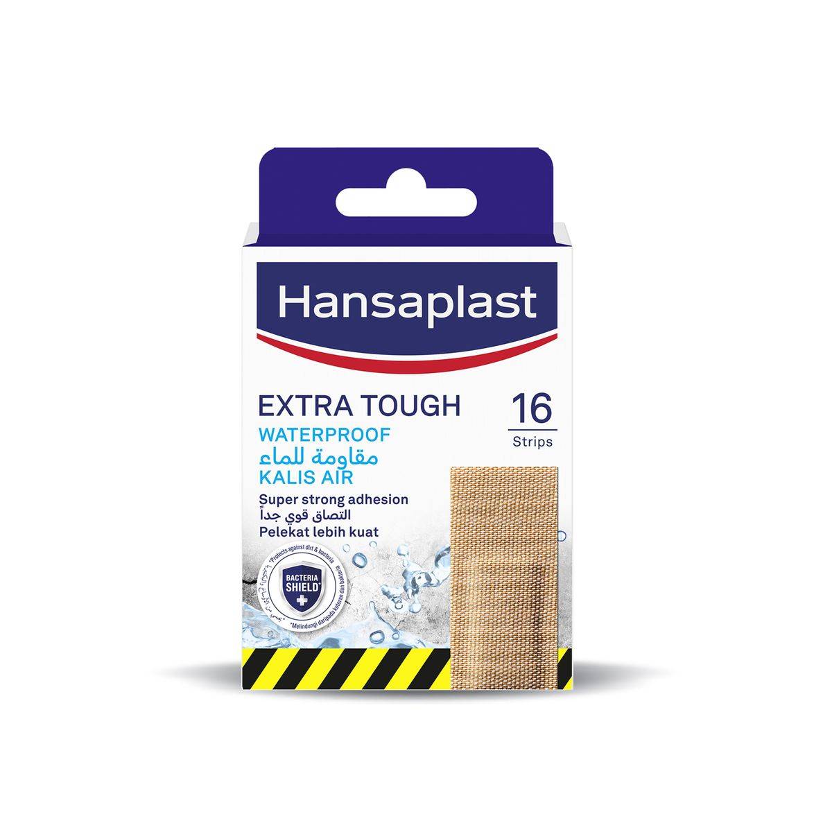 Hansaplast Extra Tough Waterproof Plasters, 16 Strips