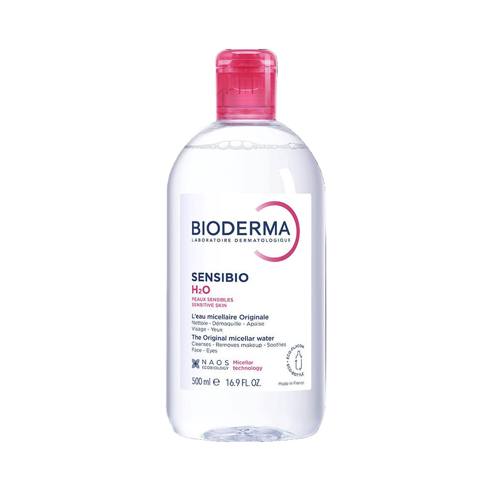 Bioderma Sensibio H2O Micellar Water, 500ml, without pump