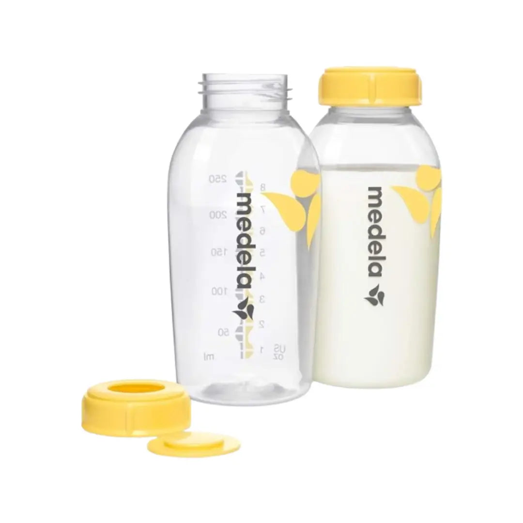 Medela Breast Milk Bottles, 2 x 250ml