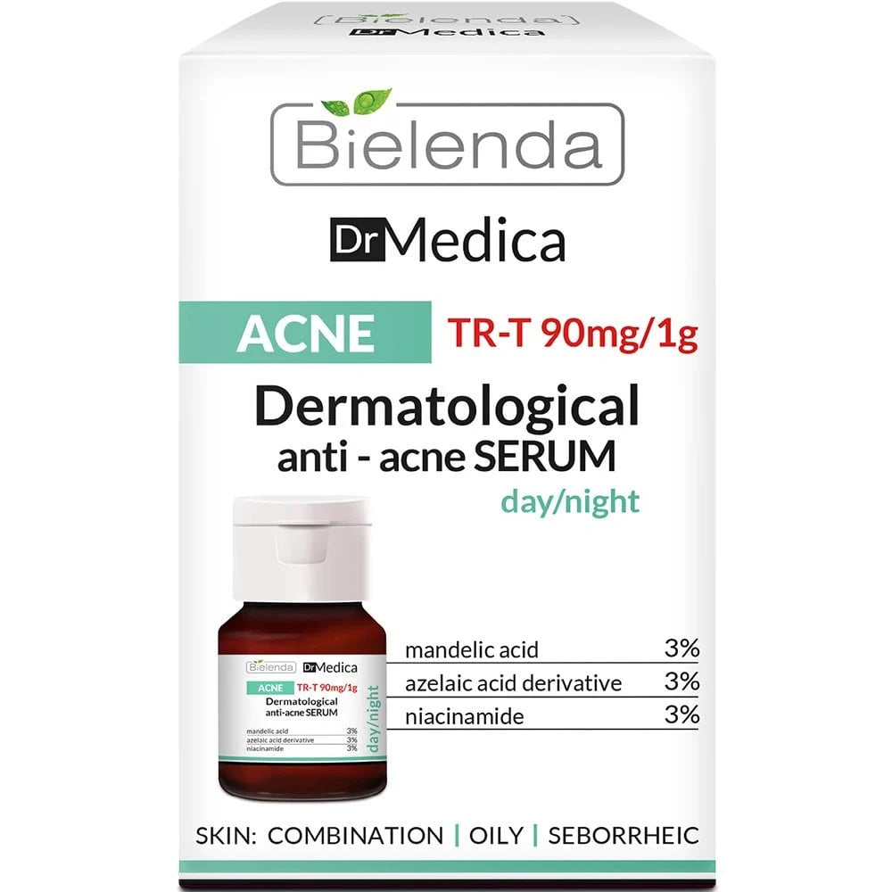 Bielenda Dr Medica Dermatological Anti Acne Face Serum Day Night 30ml - Wellness Shoppee