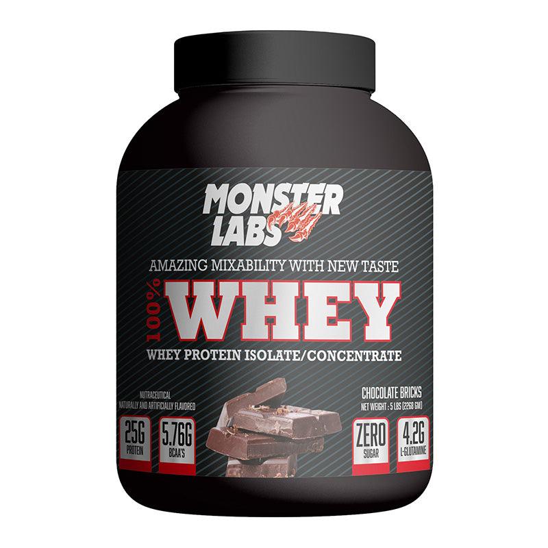 Monster Labs 100% Whey 5 lbs - Wellness Shoppee