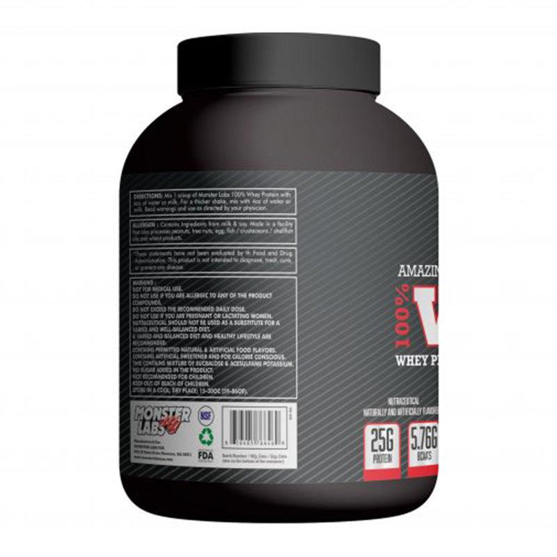 Monster Labs 100% Whey 5 lbs - Wellness Shoppee