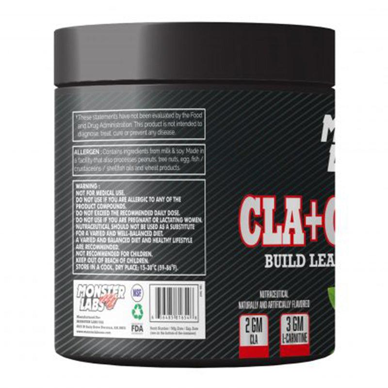 Monster Labs CLA+Carnitine 30 Servings - Wellness Shoppee