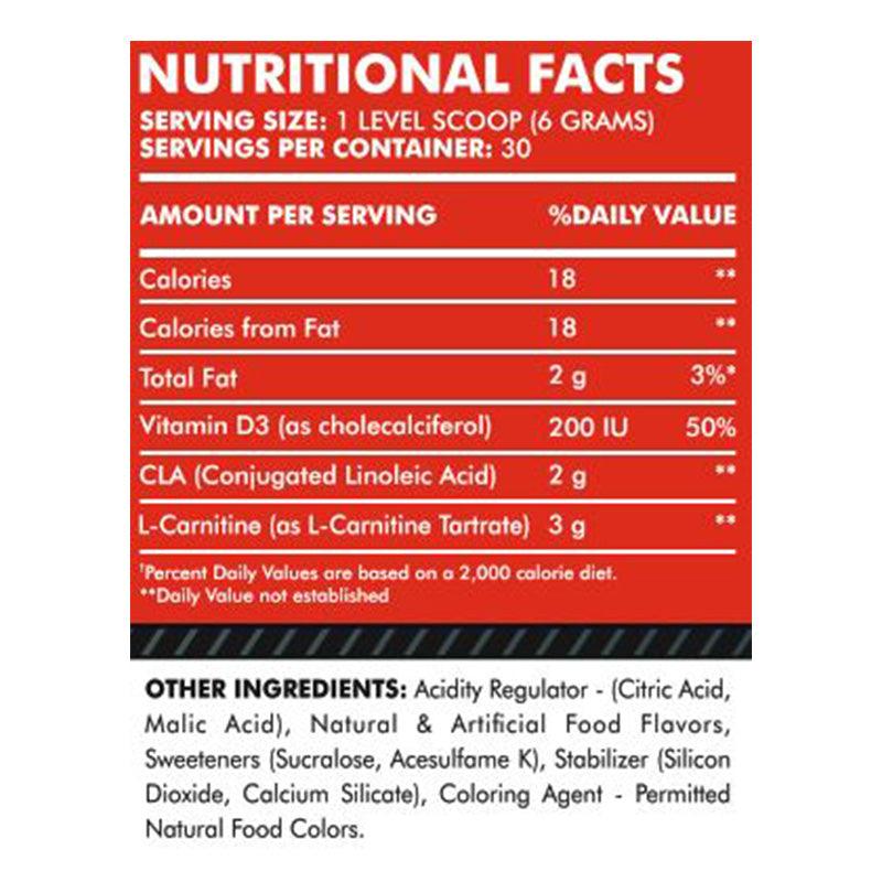 Monster Labs CLA+Carnitine 30 Servings - Wellness Shoppee