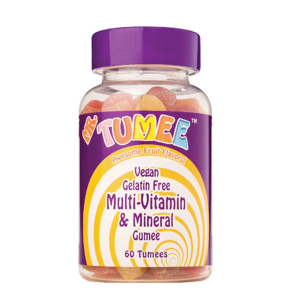 Mr. Tumee Multivitamin & Mineral, 60 Gummies