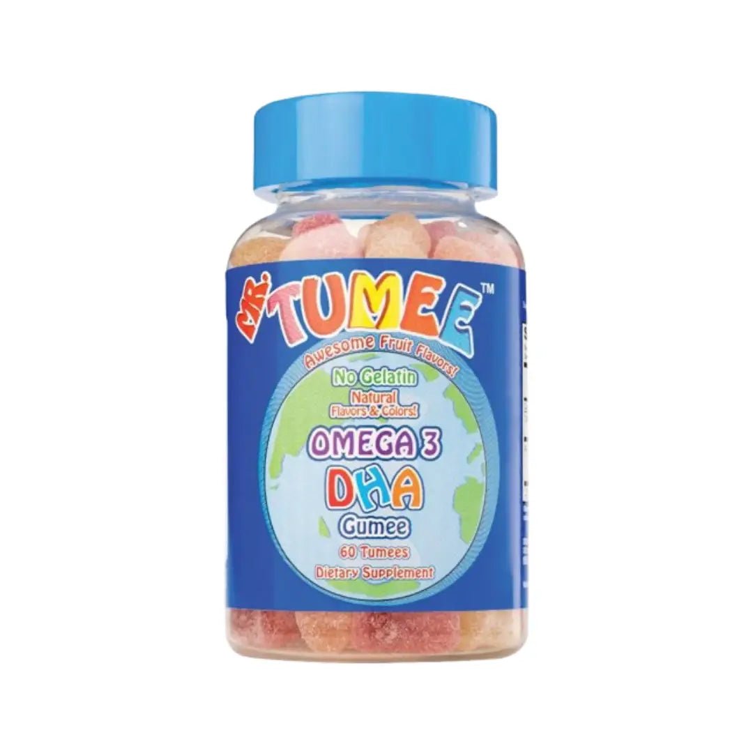 Mr. Tumee Omega-3 DHA, 60 Gummies