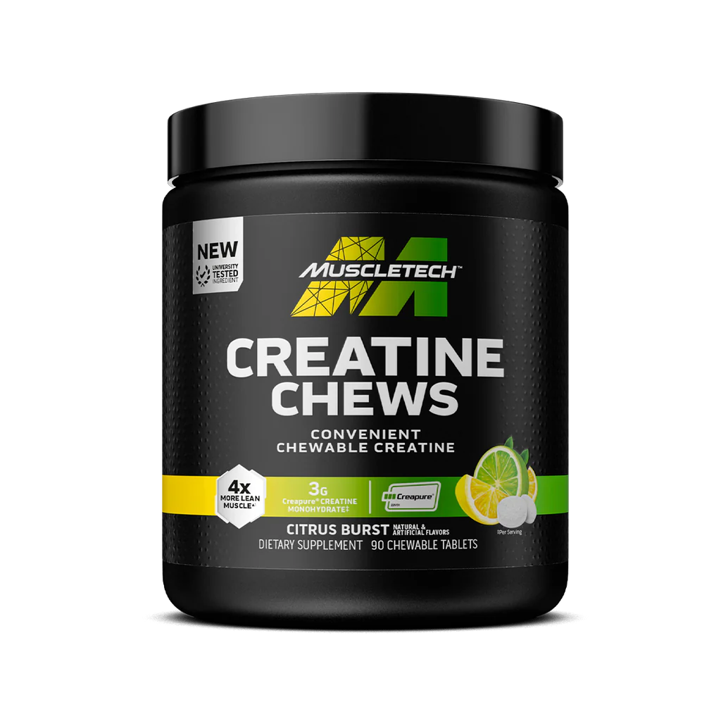 MuscleTech Creatine Chews, 90s