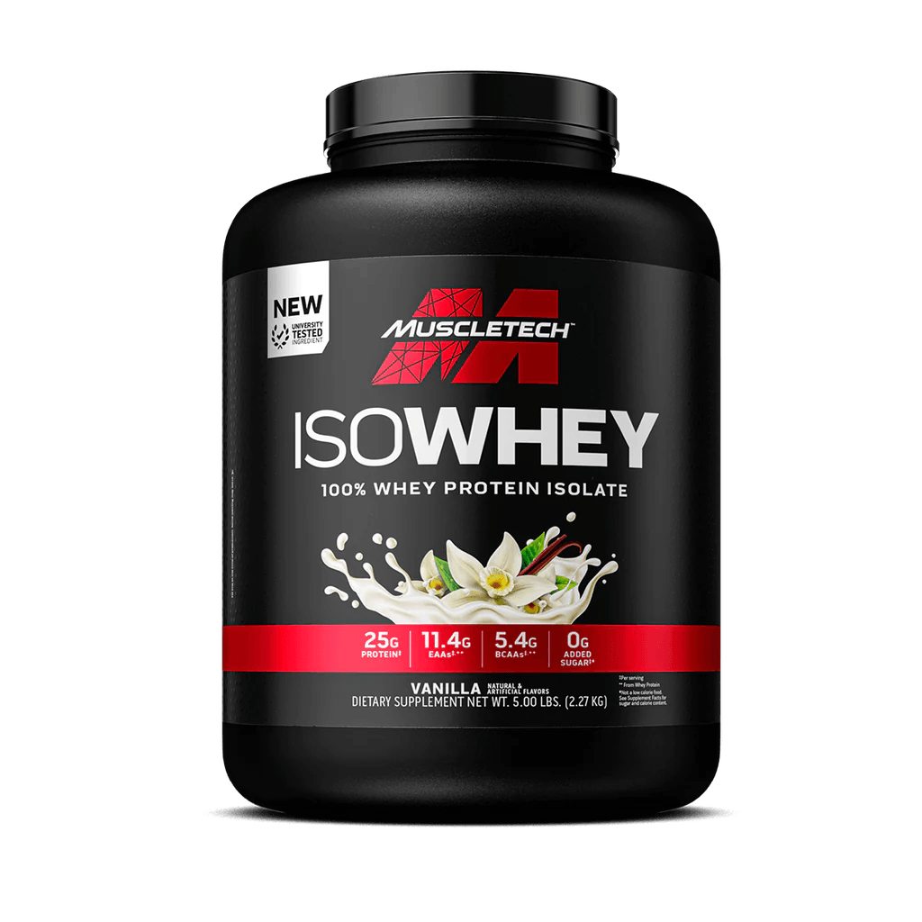 Muscletech ISO WHEY, 5 LBs - Wellness Shoppee