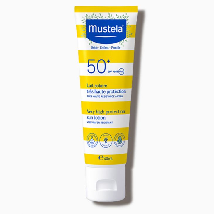 Mustela Very High Protection Sun Lotion SPF50+, 40ml