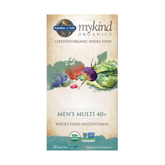 Garden of Life Mykind Organics Men's 40+ Multi 60's - Wellness Shoppee