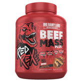 Big Ramy Labs Red Rex Beef Mass Plus, Chocolate Peanut Butter, 6 LB - Wellness Shoppee