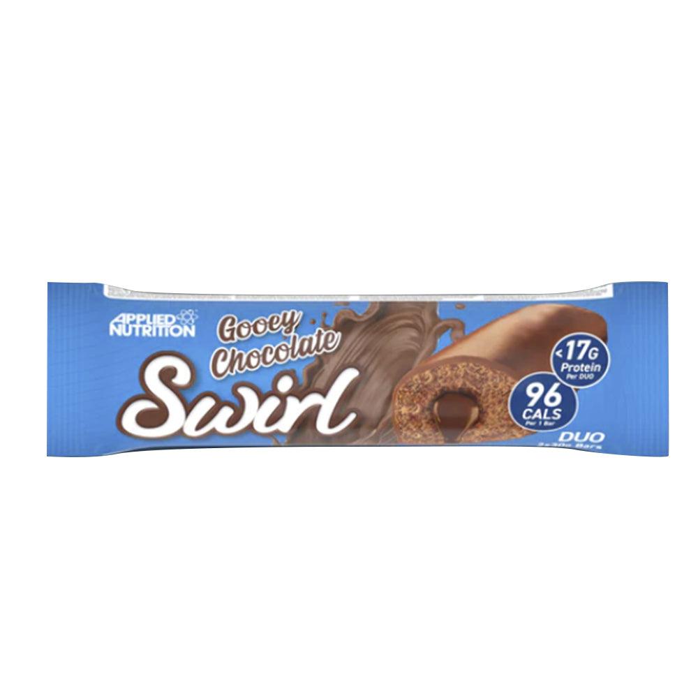 Applied Nutrition Swirl Duo Bar, Gooey Chocolate - Wellness Shoppee