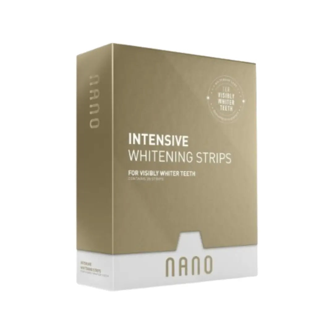 Nano Intensive Whitening Strips, 28 Strips
