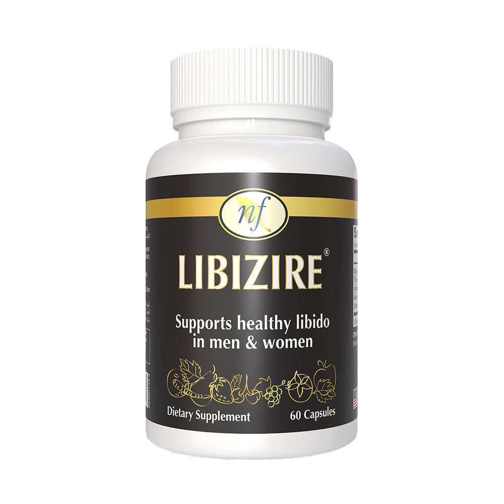 Natural Fervor Libizire, 60 Capsules