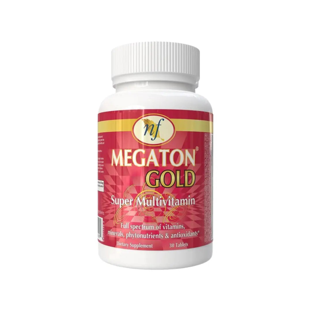 Natural Fervor Megaton Gold Multivitamin, 30 Tablets