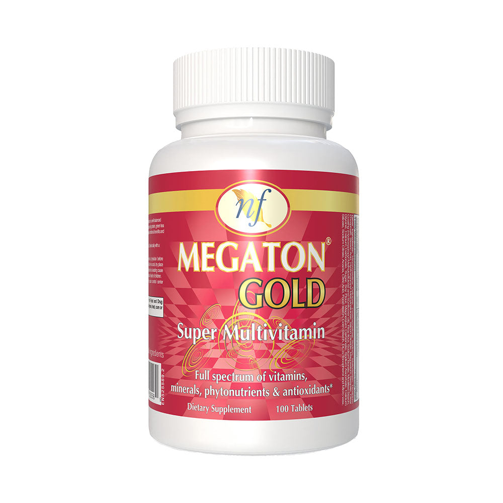 Natural Fervor Megaton Gold Multivitamin, 100 Tablets