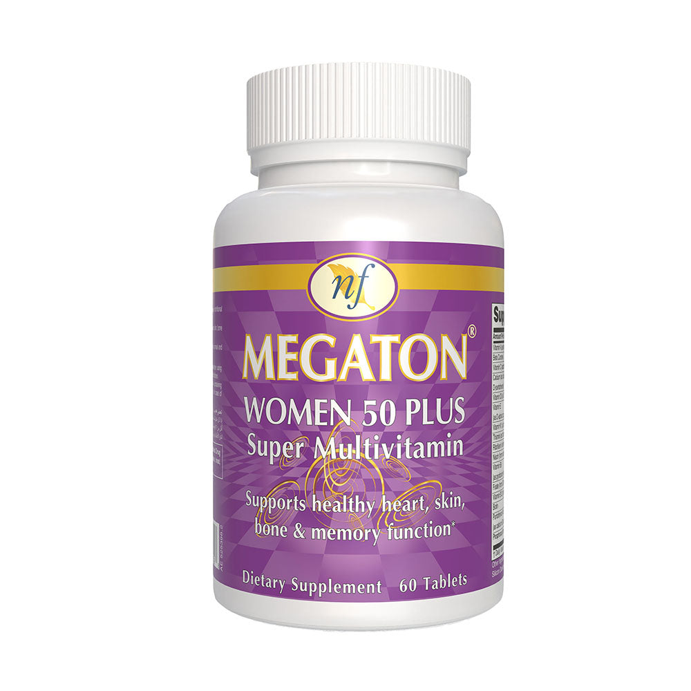 Natural Fervor Megaton Women 50+, 60 Tablets
